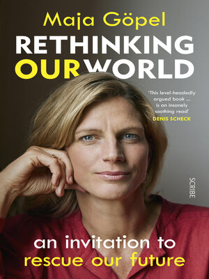 Rethinking Our World - ebook